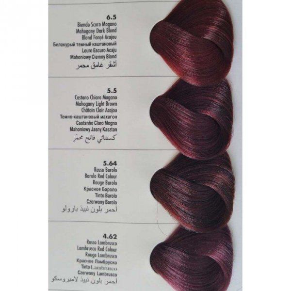 ALLWAVES FARBA DO WŁOSÓW 100ML 4.62 CZERWONY LUMBRUSCO