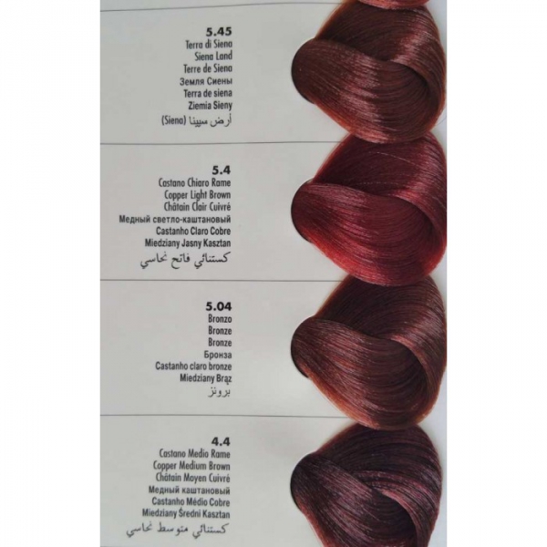 ALLWAVES FARBA DO WŁOSÓW 100ML 3.05 GORZKA CZEKOLADA