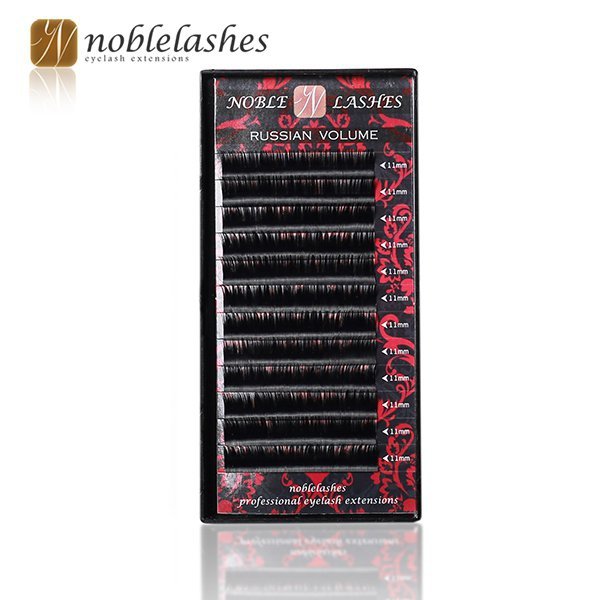 NOBLE LASHES RUSSIAN VOLUME C 0,1 11 MM