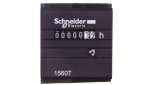 Licznik czasu pracy 24V AC 7(2) znaków analogowy pulpitowy 48x48mm CH 15607