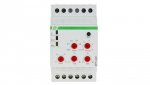Przekaźnik kontroli prądu 4-funkcyjny 0,02-1/0,5-5A 2P 0-20sek (praca z przekładnikiem 5A) EPP-620