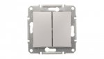 Sedna Łącznik świecznikowy 10AX aluminium IP20 SDN0300160
