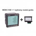 MDM3100 wielofunkcyjny miernik mocy 3-faz + moduł Gratis