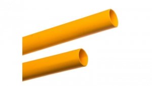 Rura termokurczliwa cienkościenna CR 6,4/3,2 - 1/4 cala żółta /1m/ 8-7089 /50szt./ 427545