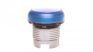 Główka lampki sygnalizacyjna 22mm niebieska LPL6