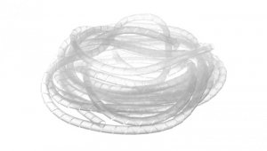 Wąż osłonowy spiralny 14/12mm transparentny SP15 /10m/