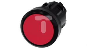 Przycisk 22mm tworzywo czerwony płaski z samopowrotem SIRIUS ACT 3SU1000-0AB20-0AA0