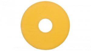 Tabliczka opisowa żółta okrągła SR-GE 063264