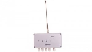 Radiowy wyłącznik sieciowy czterokanałowy 230V 4Z 16A zasięg 350m IP56 RWS-311C/Z EXF10000095