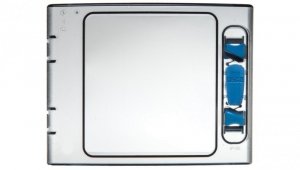 Drzwi do szafki IKA 1x6 transparentne DOOR-1/6-T-IKA 174180