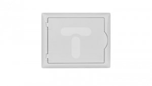 Rozdzielnica modułowa 1x8 p/t ECONOMIC BOX RP 1/8 drzwi białe (N+PE) IP40 2512-00