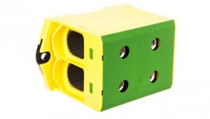 Złączka szynowa 2-torowa 35-240mm2 żółto-zielona EURO multiOTL 240 2xAl/Cu 607240 E