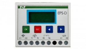 Mikroprocesorowy przekaźnik silnikowy 20-100A EPS-D-100A