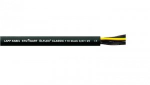 Przewód sterowniczy OLFLEX CLASSIC 110 Black 0,6/1kV 5G0,75 1120237 /bębnowy/