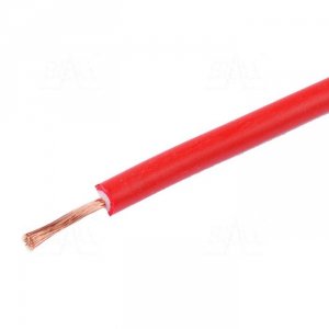 Przewód silikonowy Li2G-1.0mm2 20A R czerwony