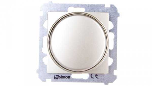 Simon 54 Regulator 1–10V do załączania i regulacji źródeł światła złoty mat DS9V.01/44
