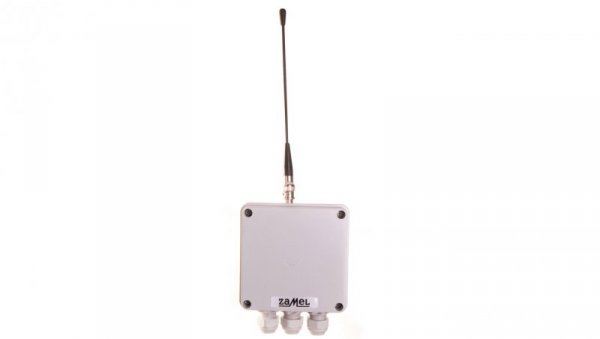 Radiowy wyłącznik sieciowy dwukanałowy 230V zasięg 300m IP56 RWS-311D/Z EXF10000097