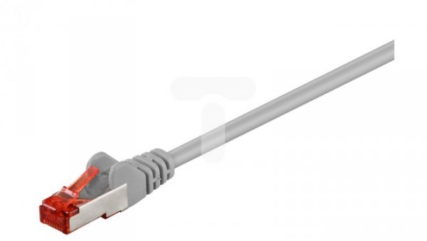 Kabel krosowy patchcord S/FTP (PiMF) kat.6 LSZH szary 30m 50894