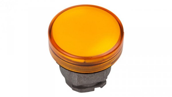 Główka lampki sygnalizacyjnej 22mm żółta ZB4BV053