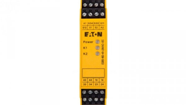 Przekaźnik bezpieczeństwa ESR5-NO-41-24VAC/DC 118701