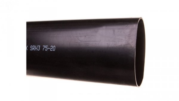 Rura termokurczliwa SRH3 75-20/1000mm 127522
