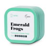 Wałki Silikonowe Rarity Emerald Frogs 6 par RARITY
