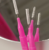 Micro brush Mini szczoteczki do liftingu laminacji brwi i rzęs 10 szt Pimp My Lashes