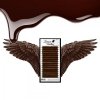 JOLASH Rzęsy Brown Feather 0.07 C i D MIX