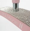 LAMPA KOSMETYCZNA POL MOON II X UNITED LASH ARMY Z CYRKONIAMI RÓŻOWA