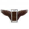 JOLASH Rzęsy Brown Feather 0.07 C i D MIX