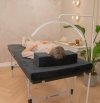 Łóżko kosmetyczne do stylizacji rzęs Space Slim 80 cm I-COUCOU