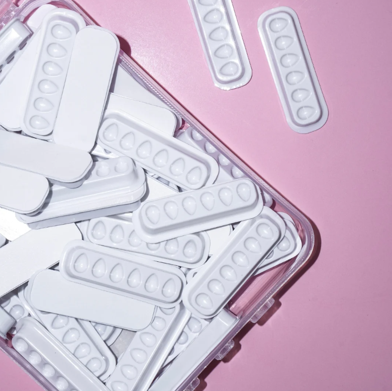 Paletka samoprzylepna do kleju 100szt. Pimp My Lashes