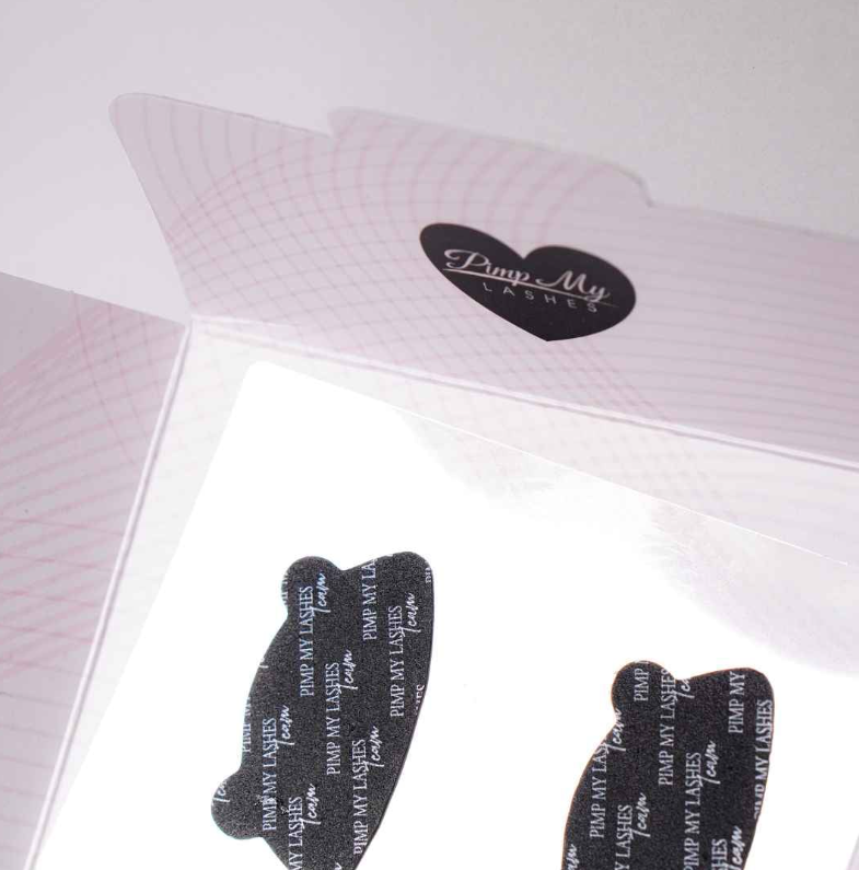 Wielorazowe Silikonowe Płatki na powiekę górną UV Pimp My Lashes 1 para