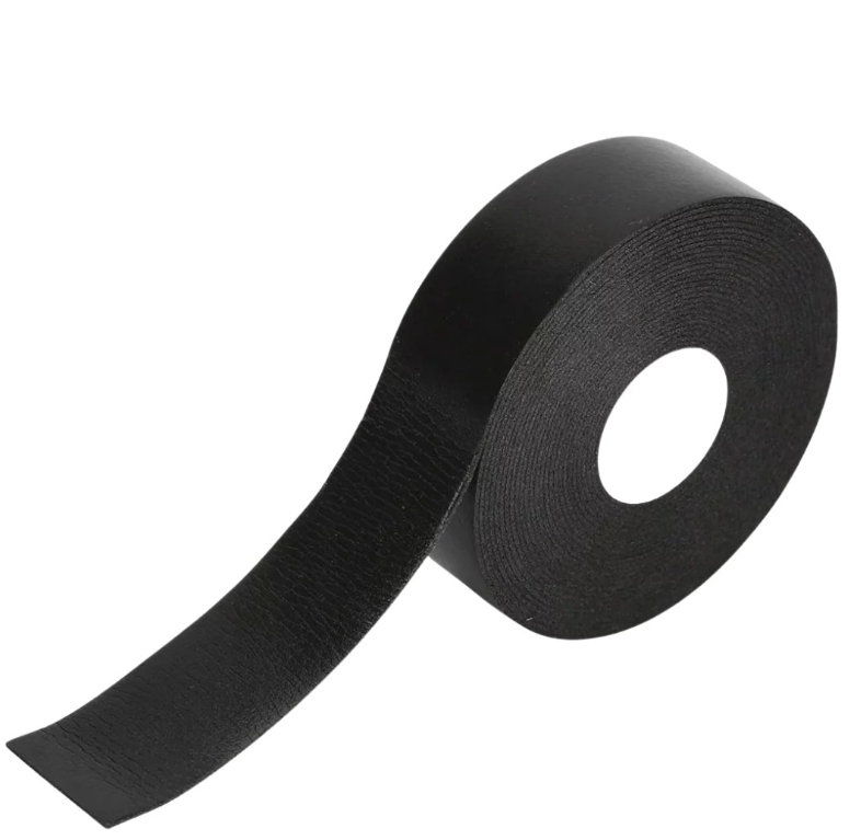 Czarna taśma piankowa do rzęs metodą UV 2,5 cm x 5 m ochronna ProjectLashes