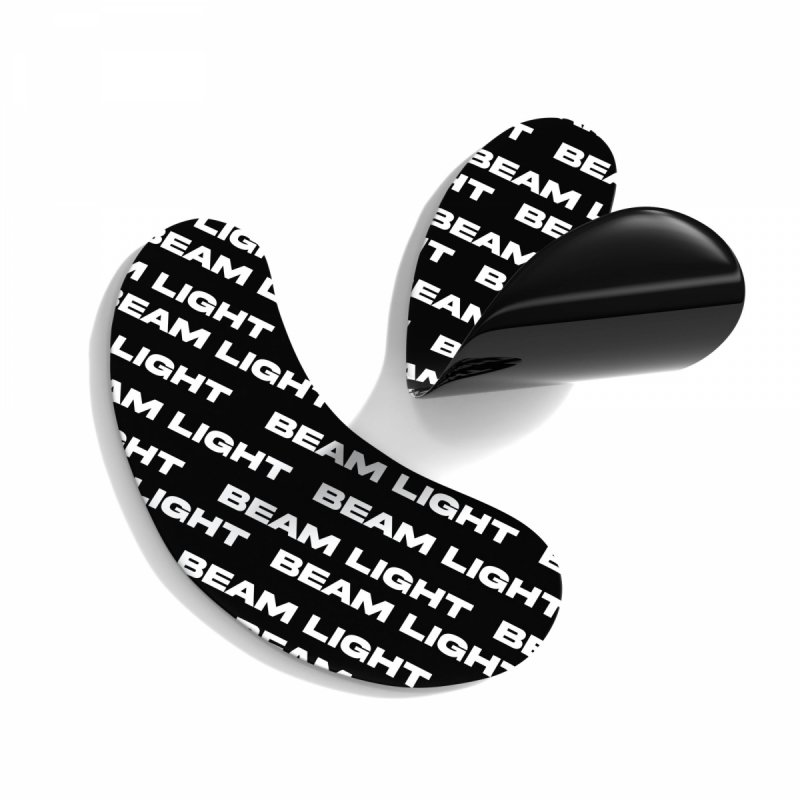 Płatki pod oczy Beam Light UV sylikonowe NORDIC LASHES