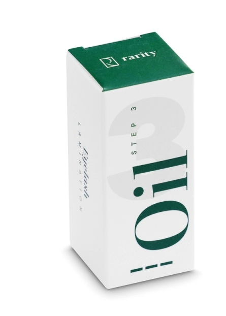 Oil Step 3, Produkt wypełniający do zabiegu laminacji rzęs 5 ml RARITY