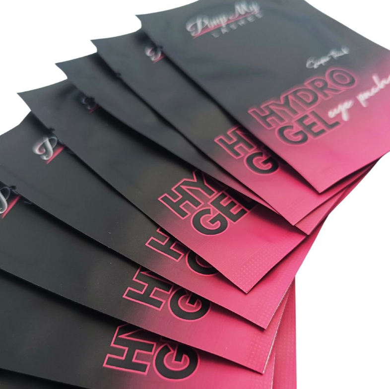 Czarne hydrożelowe płatki pod oczy do UV Pimp My Lashes 1 Para