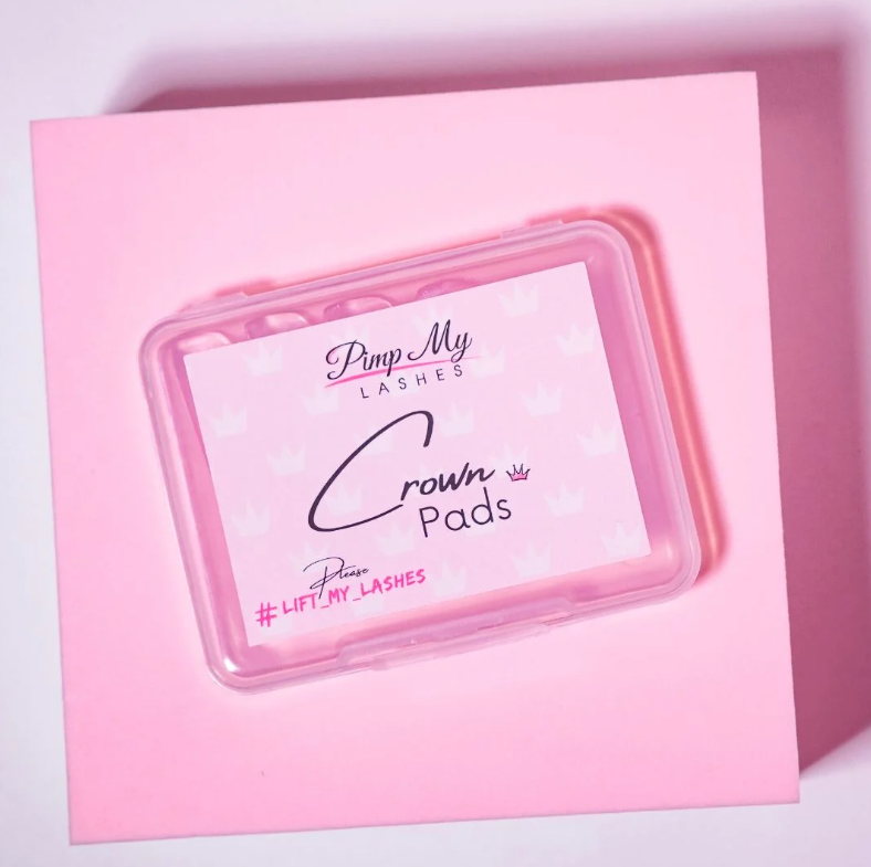 Wałeczki Silikonowe do koreańskiej laminacji S+M Crown Pads Pimp My Lashes