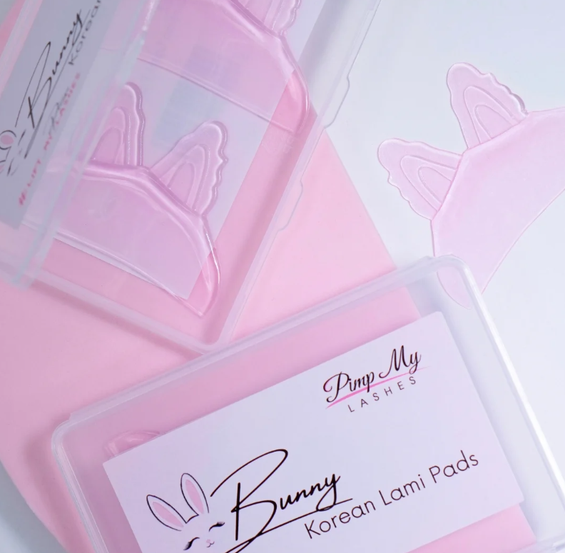 Wałeczki Silikonowe do koreańskiej laminacji Bunny Korean Lami Pads Pimp My Lashes