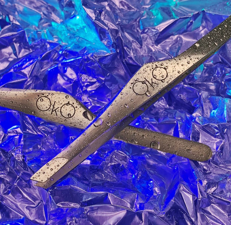 OkO Tweezer 01 (ręcznie ostrzony)