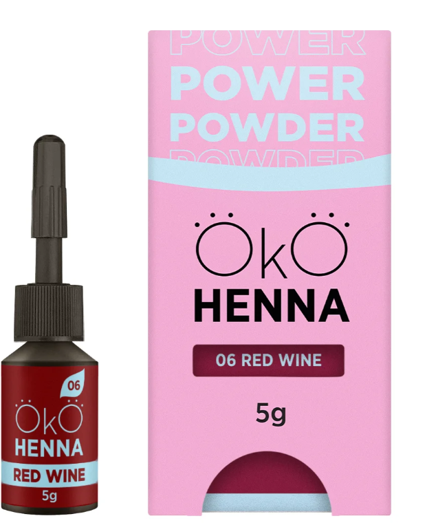 Henna do brwi OKO Power Powder 5g