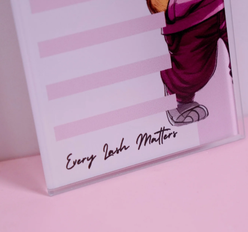 Szklany Holder do Rzęs Every Lash Matters Pimp My Lashes