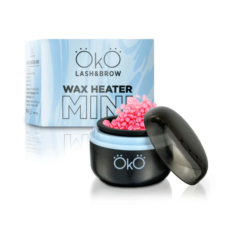 Podgrzewacz do wosku OKO Mini Wax Heater, czarny