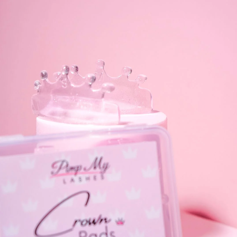 Wałeczki Silikonowe do koreańskiej laminacji S+M Crown Pads Pimp My Lashes