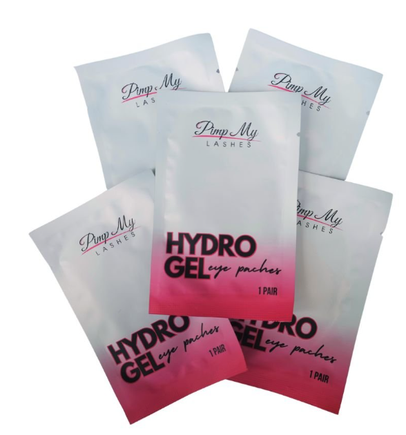 Białe hydrożelowe płatki pod oczy do UV Pimp My Lashes 1 Para