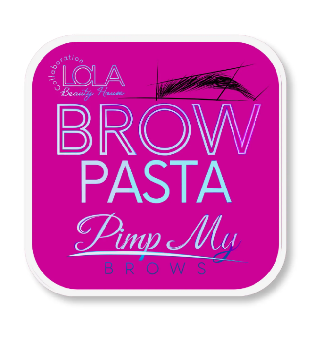 Kolorowa pasta do geometrii brwi 3 kolory Lola Beauty House x Pimp My Brows