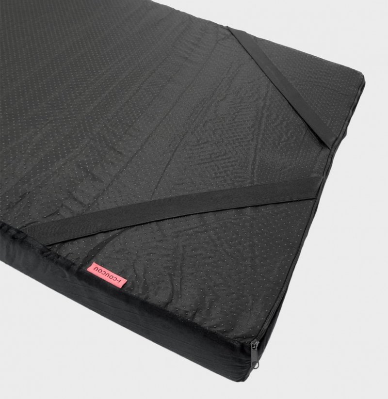 Welurowy materac kosmetyczny 60 x 185 cm do rzęs I-COUCOU