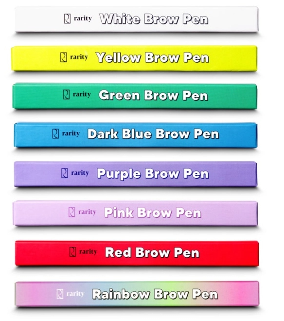  Długopis żelowy do Geometrii Brwi - Rarity Brow Pen slideshow Długopis żelowy do Geometrii Brwi - Rarity Brow Pen Długopis żelowy do Geometrii Brwi - Rarity Brow Pen RAINBOW