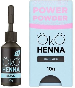 Henna do brwi OKO Power Powder 04 BLACK