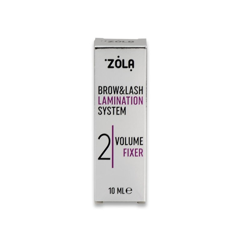 ZOLA Brow&amp;Lash Lamination System 02 Volume Fixer